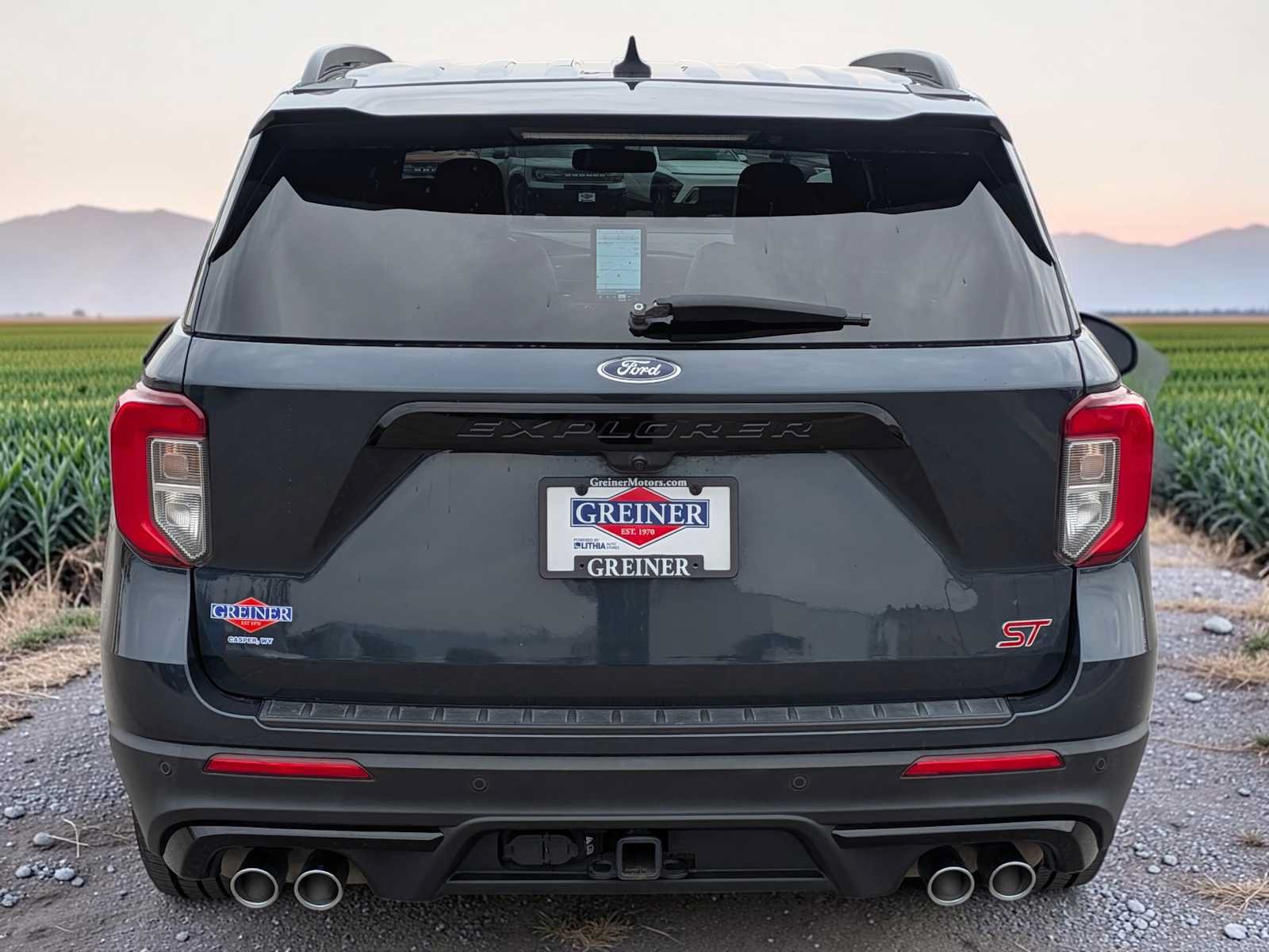 Certified 2023 Ford Explorer ST w/ Equipment Group 401A AWD/4WD image 5