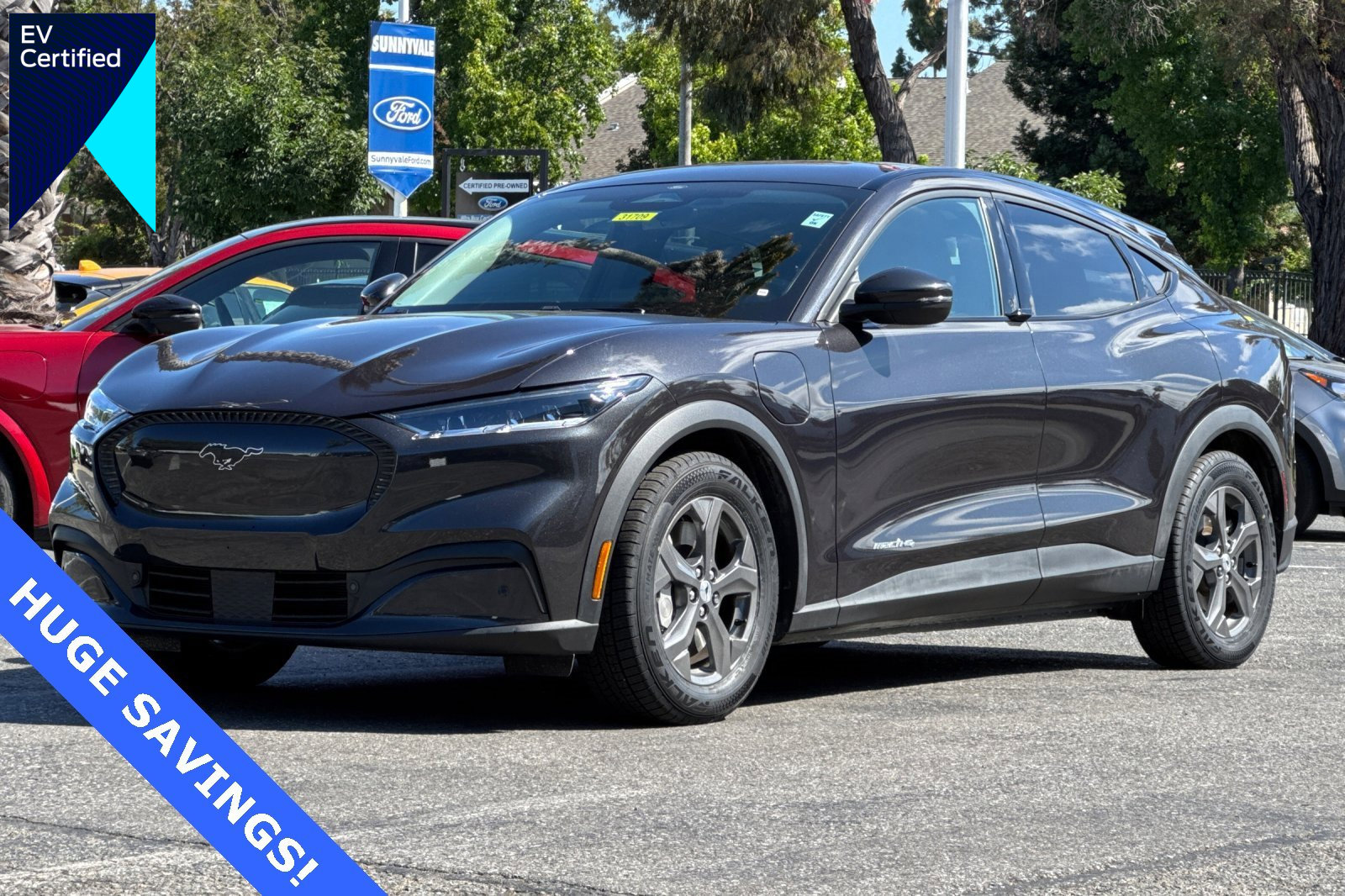 Certified 2022 Ford Mustang Mach-E Select