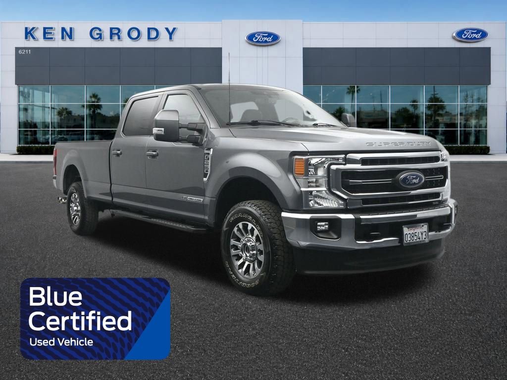 Certified 2022 Ford F250 Lariat