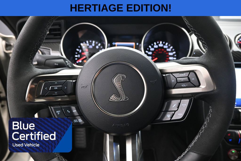Certified 2020 Ford Mustang Shelby GT350 w/ Technology Package RWD image 13