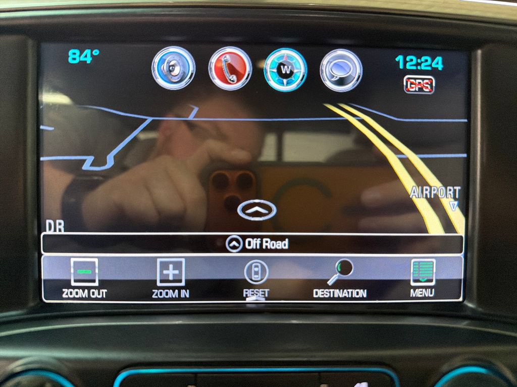 Used 2018 Chevrolet Silverado 1500 LTZ w/ Texas Edition AWD/4WD image 26