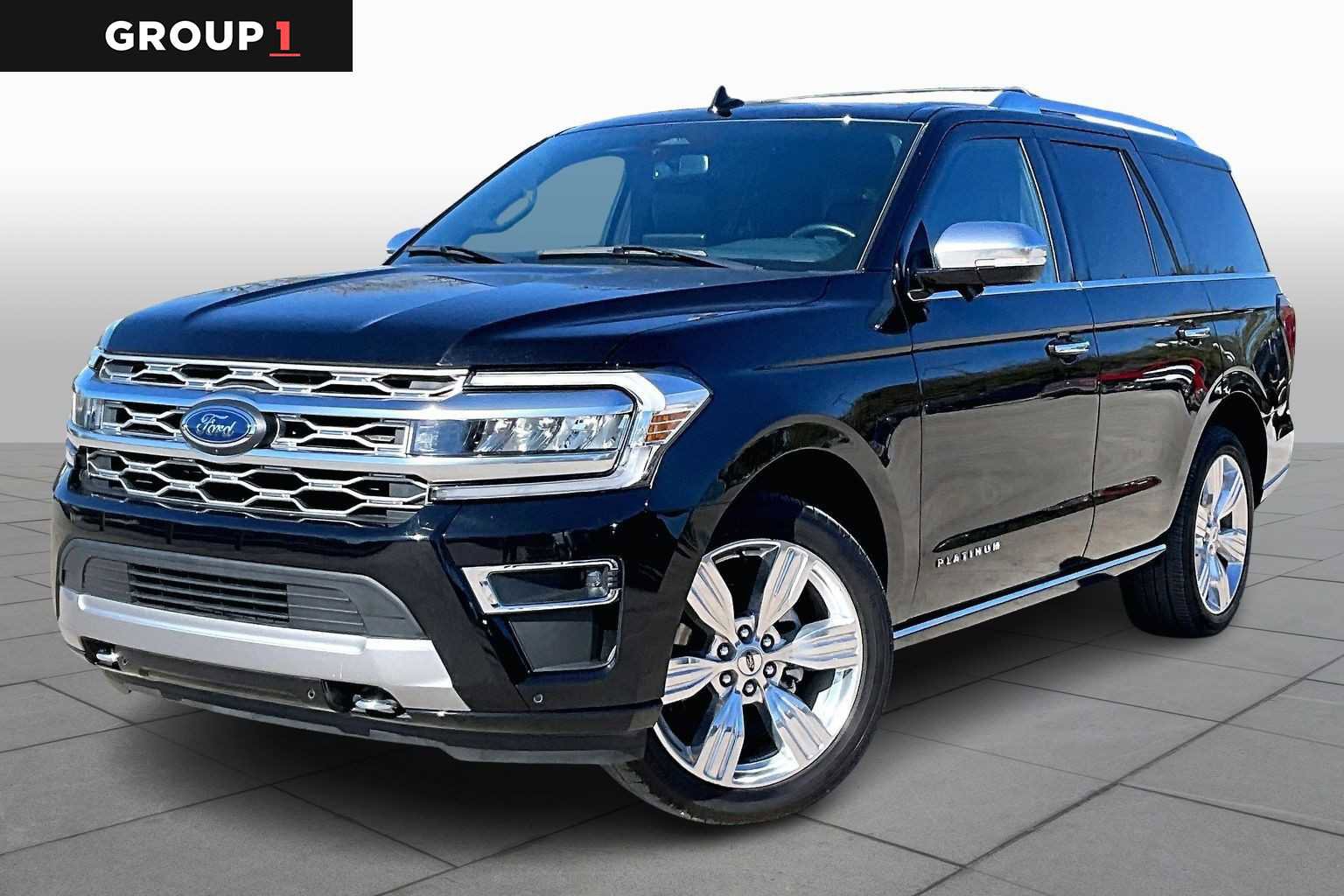 Certified 2023 Ford Expedition Platinum