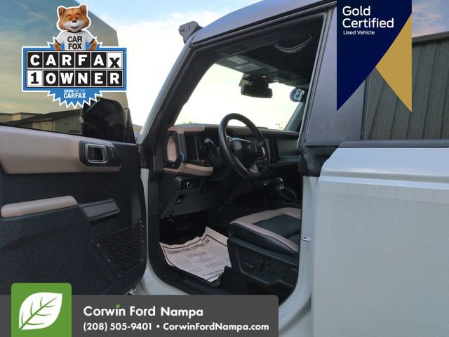 Certified 2023 Ford Bronco Wildtrak AWD/4WD image 11