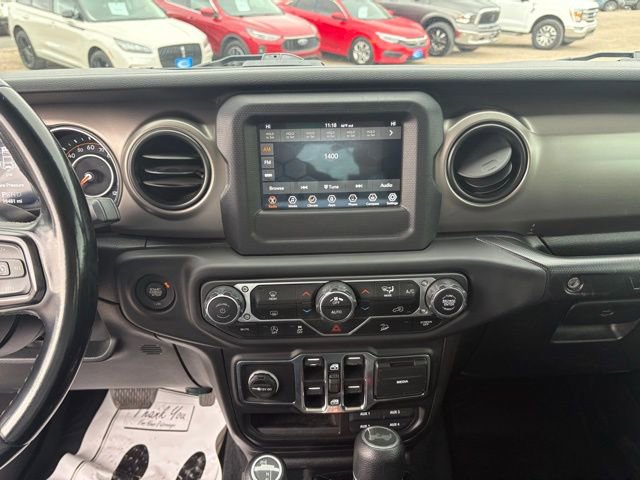 Used 2020 Jeep Wrangler Unlimited Sport AWD/4WD image 30