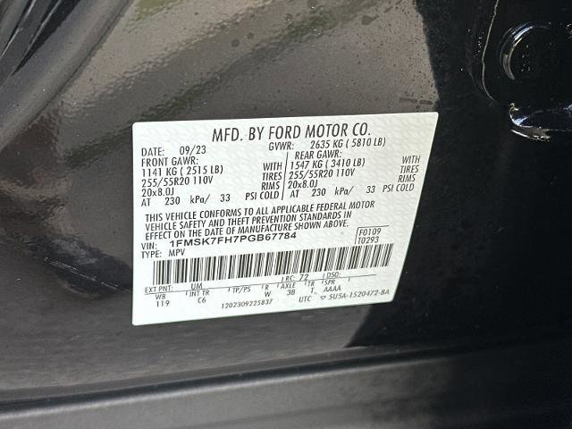 Certified 2023 Ford Explorer Limited w/ Equipment Group 301A image 30