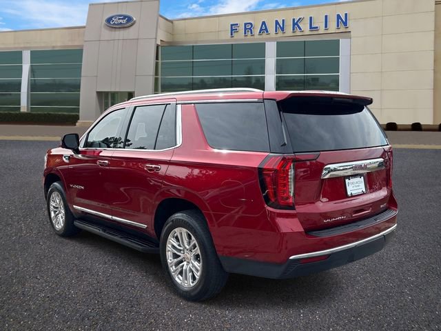 Used 2022 GMC Yukon SLT w/ SLT Luxury Package AWD/4WD image 5
