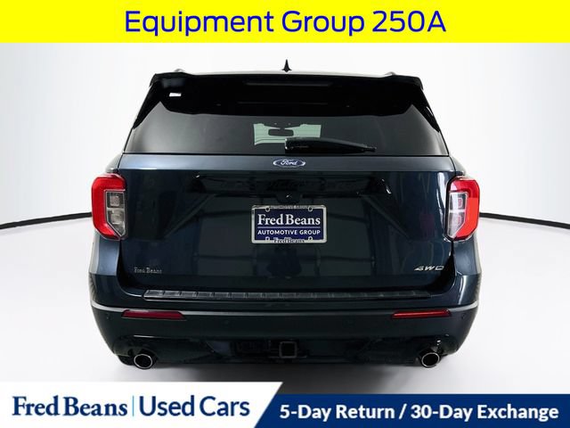 Certified 2022 Ford Explorer ST-Line w/ Class IV Trailer Tow Package AWD/4WD image 8