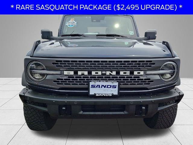 Certified 2021 Ford Bronco Badlands AWD/4WD image 2