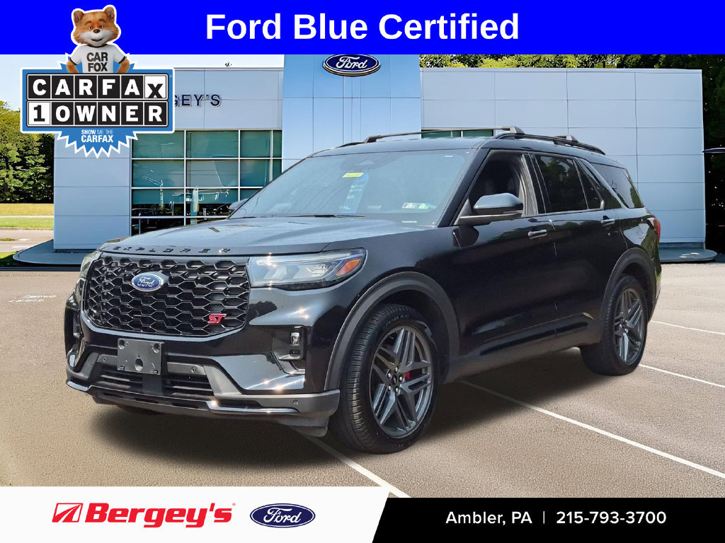 Certified 2025 Ford Explorer ST