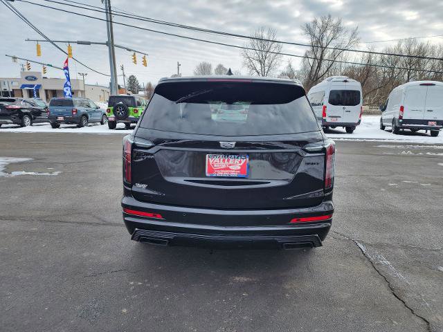 Used 2024 Cadillac XT6 Sport w/ LPO, Onyx Lite Package image 4