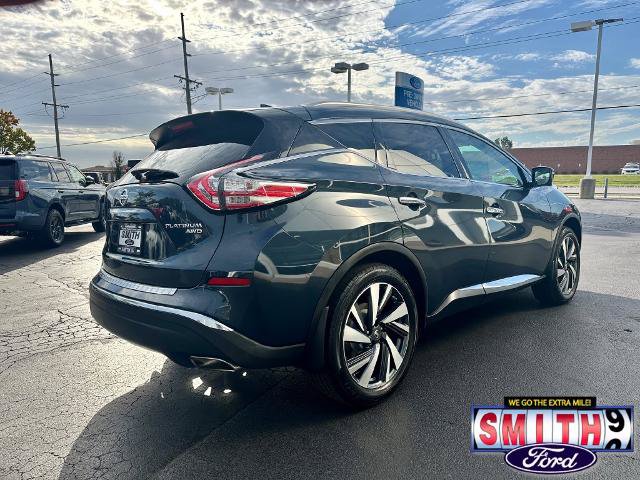 Used 2018 Nissan Murano Platinum w/ Cargo Package AWD/4WD image 6