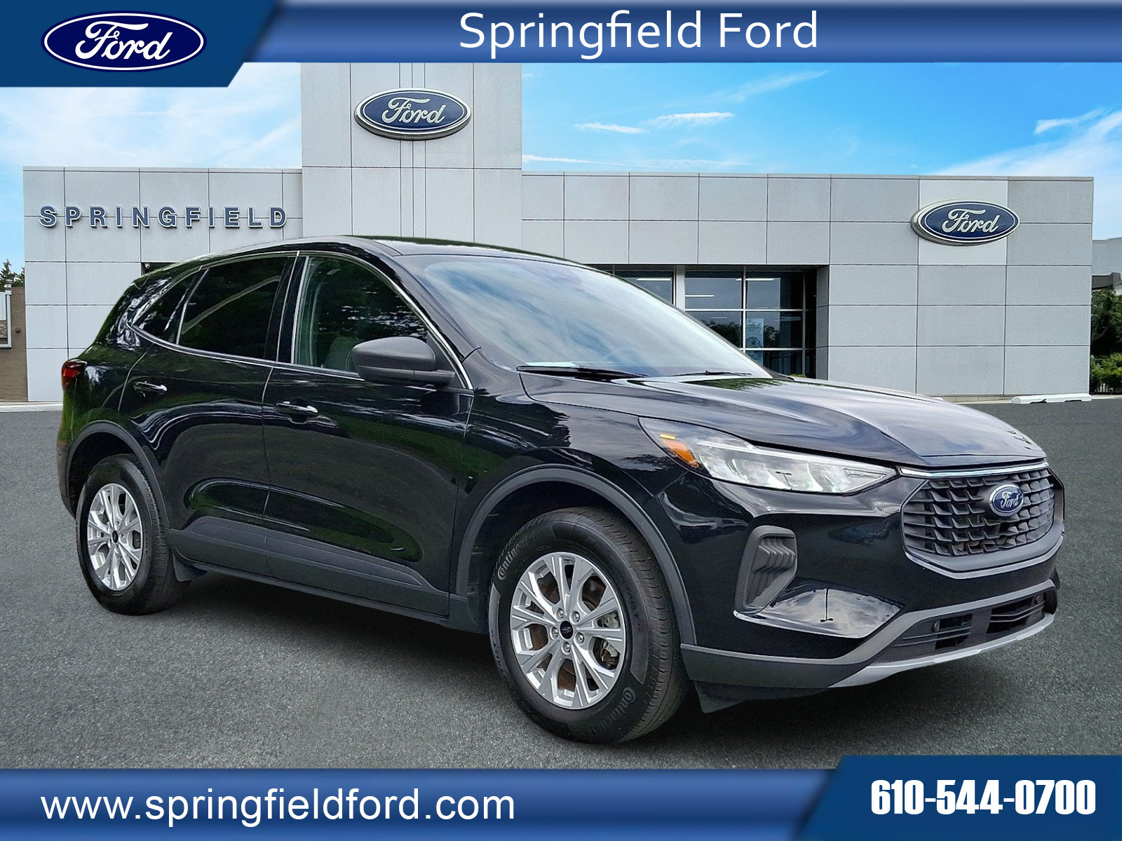 Certified 2023 Ford Escape Active