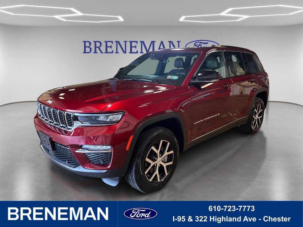 Used 2025 Jeep Grand Cherokee Limited w/ Luxury Tech Group II