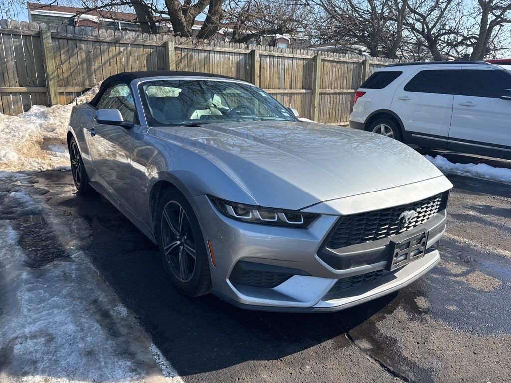 Certified 2024 Ford Mustang Premium image 1