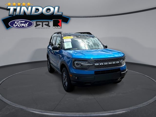 Certified 2022 Ford Bronco Sport Badlands AWD/4WD image 2