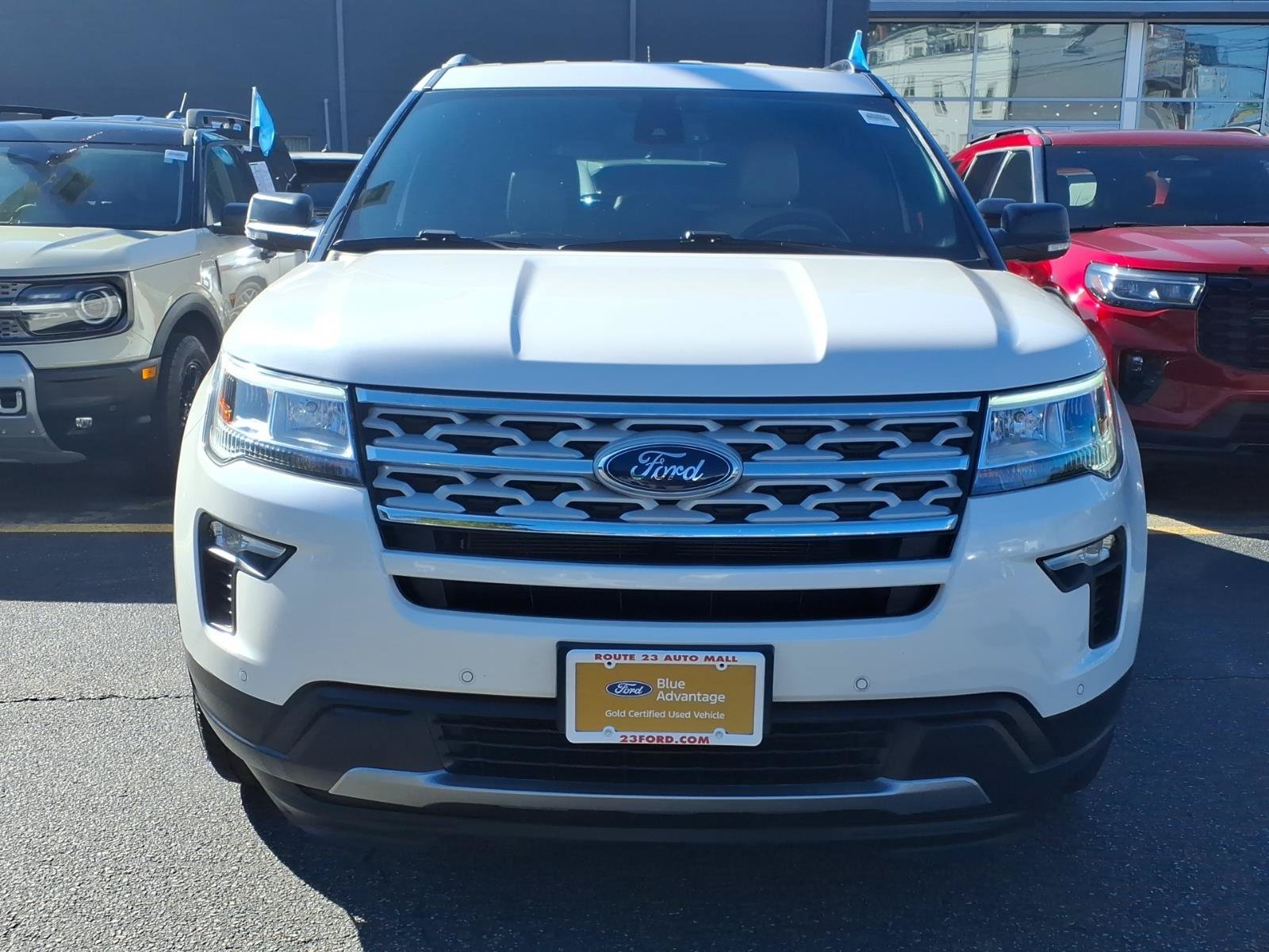 Certified 2019 Ford Explorer XLT w/ Equipment Group 202A AWD/4WD image 2