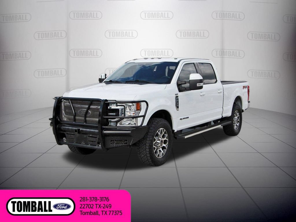 Certified 2022 Ford F250 Lariat w/ Lariat Value Package AWD/4WD image 3