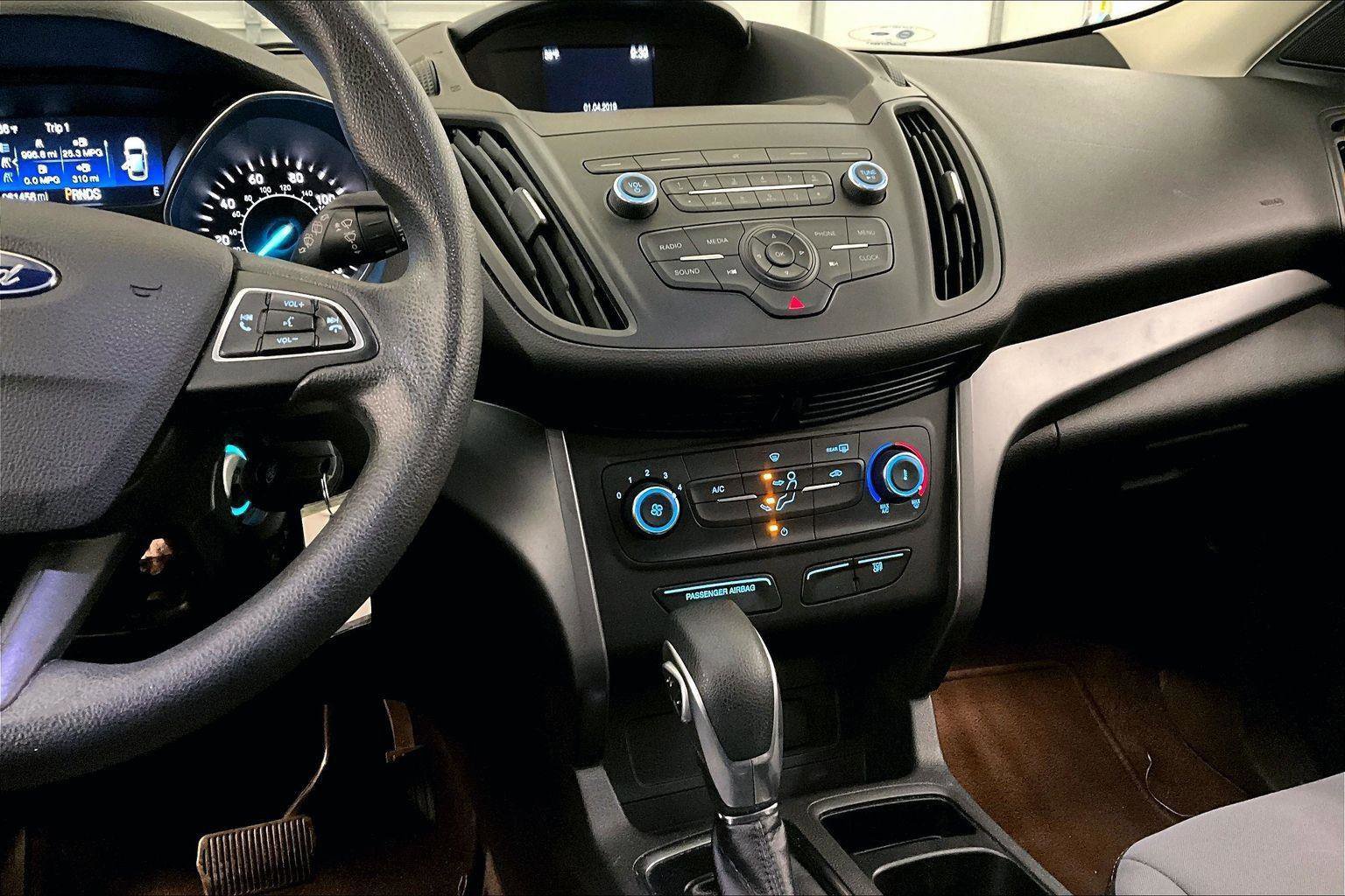 Certified 2019 Ford Escape S image 8