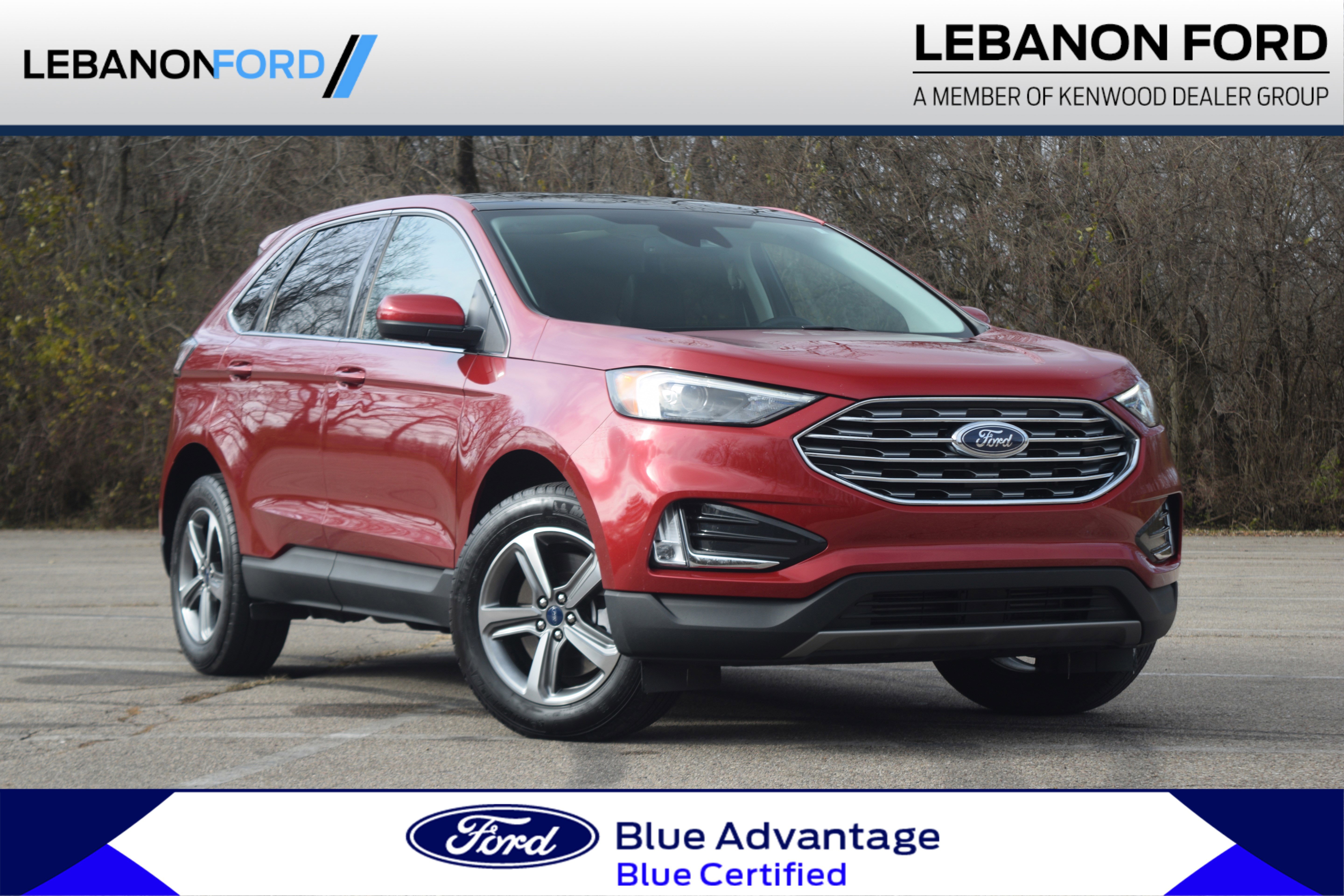 Certified 2022 Ford Edge SEL w/ Convenience Package video 1
