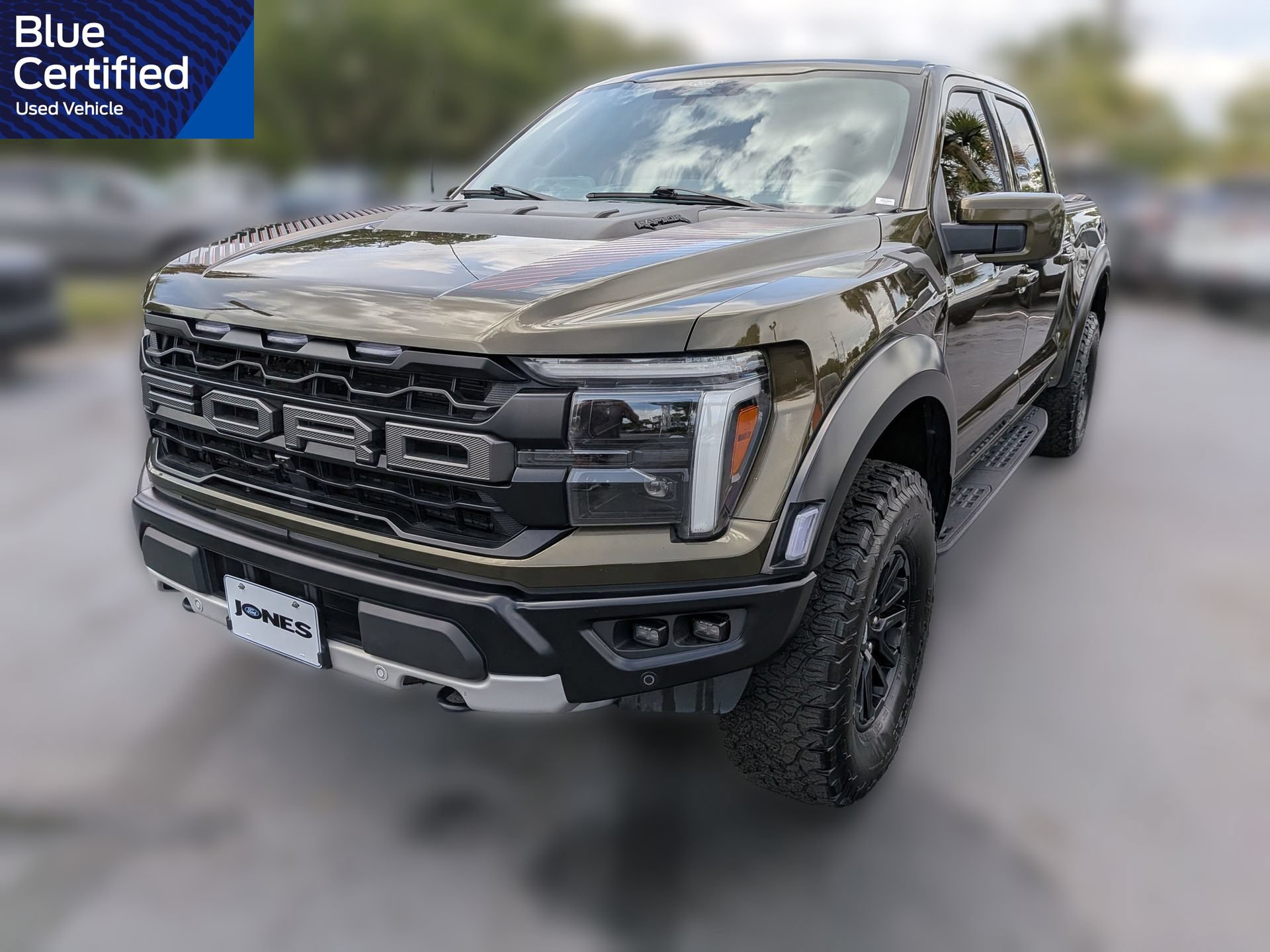 Certified 2025 Ford F150 Raptor AWD/4WD image 9