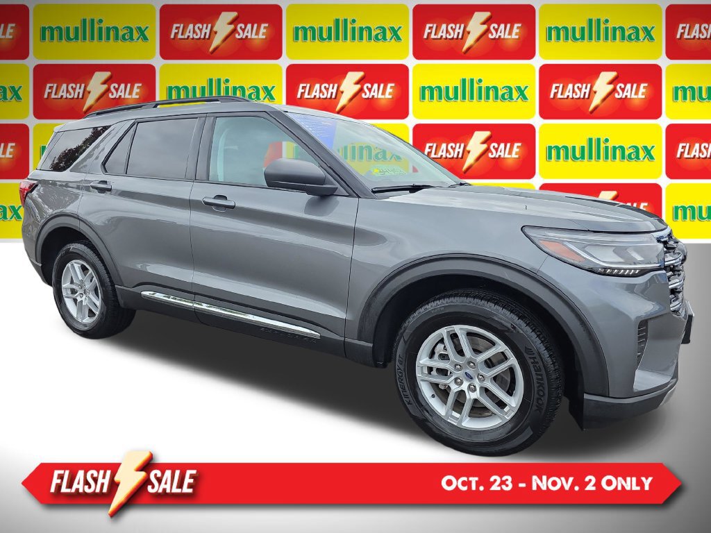 Certified 2025 Ford Explorer Active