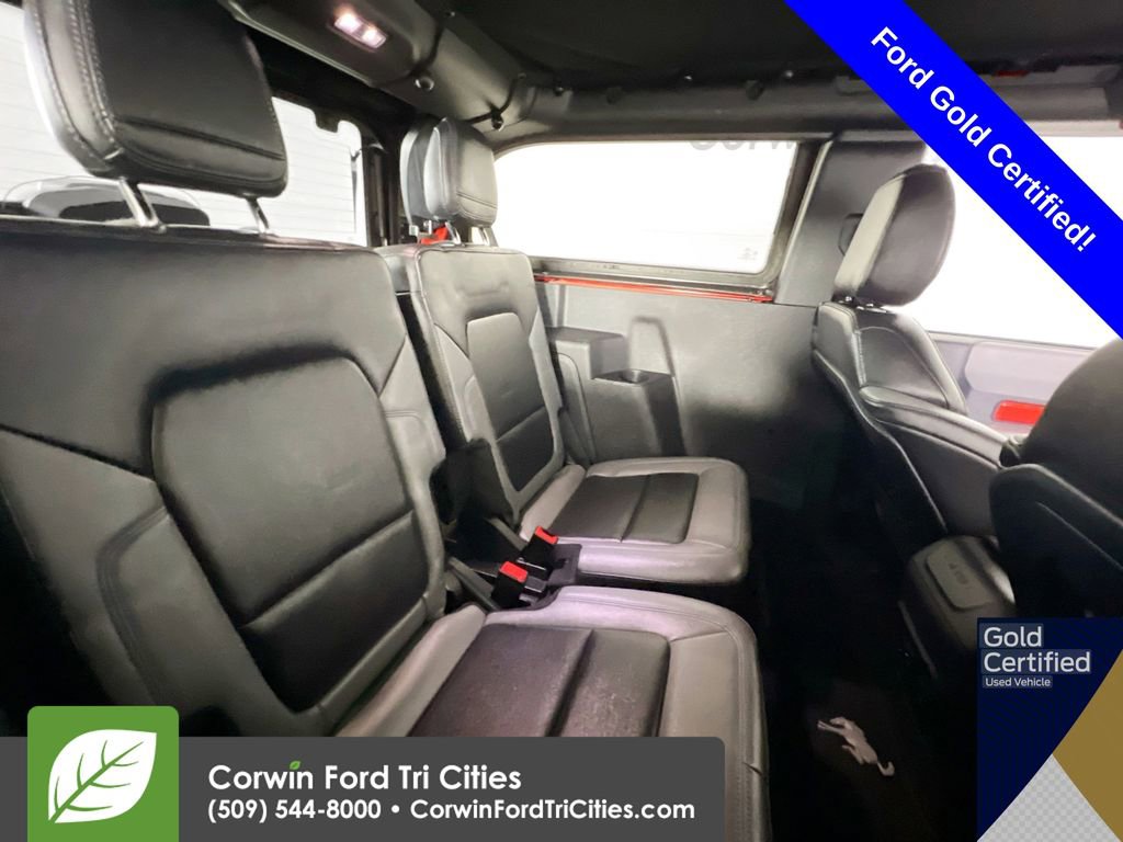 Certified 2023 Ford Bronco Black Diamond image 15