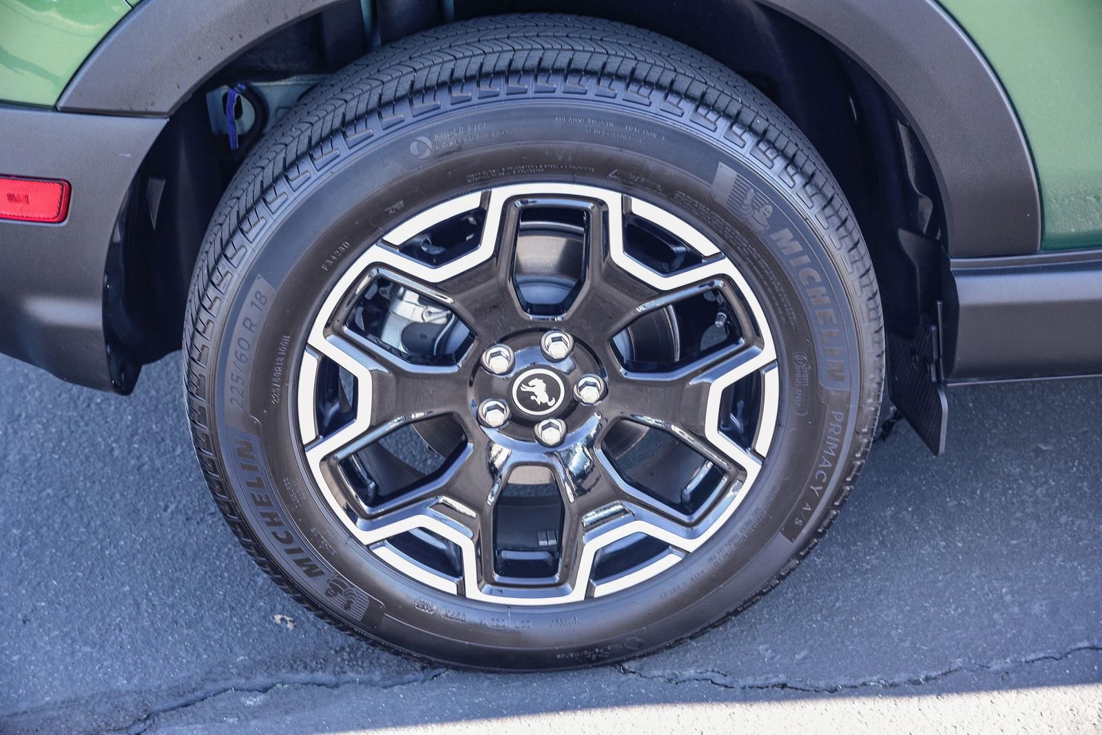 Certified 2025 Ford Bronco Sport Outer Banks w/ Outer Banks Tech Package+ image 8