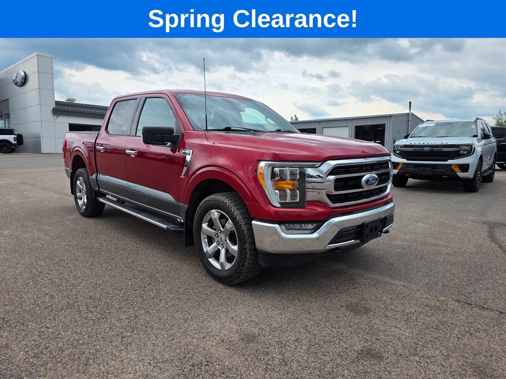 Certified 2022 Ford F150 XLT w/ Equipment Group 302A High AWD/4WD image 9