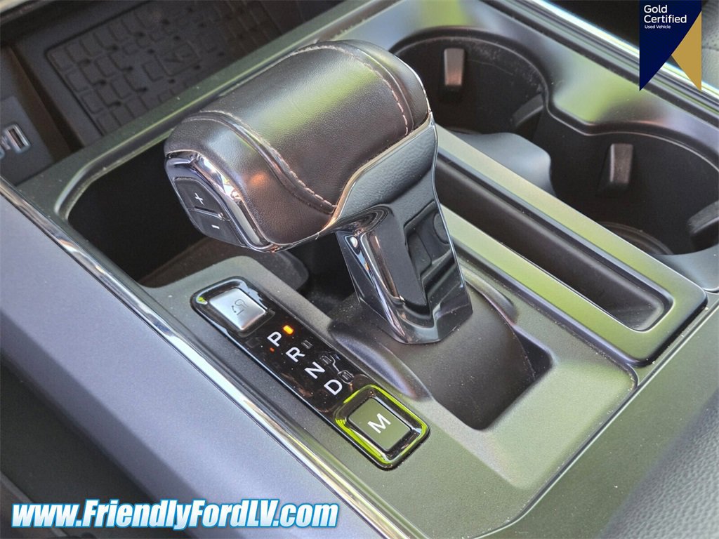 Certified 2023 Ford F150 Lariat w/ Equipment Group 502A High image 23