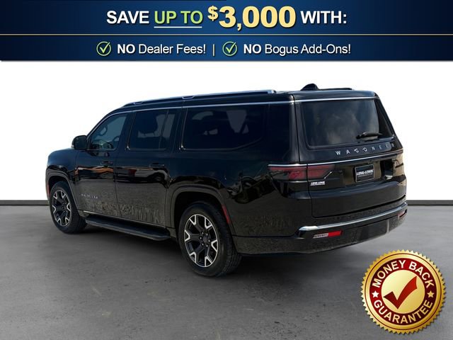 Used 2023 Jeep Wagoneer L Series III RWD image 4