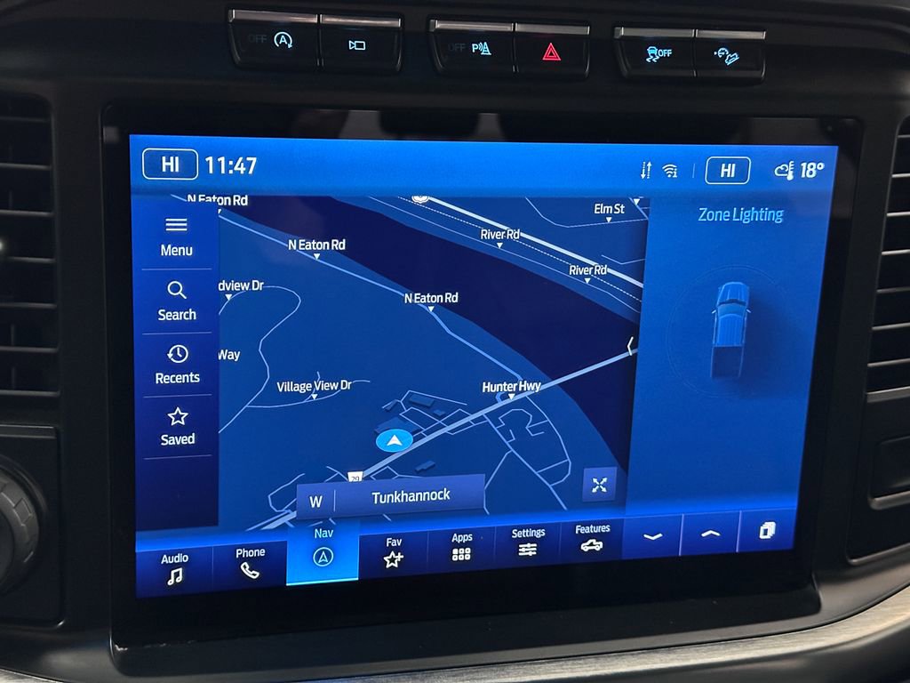 Certified 2023 Ford F150 Lariat w/ Equipment Group 502A High image 50