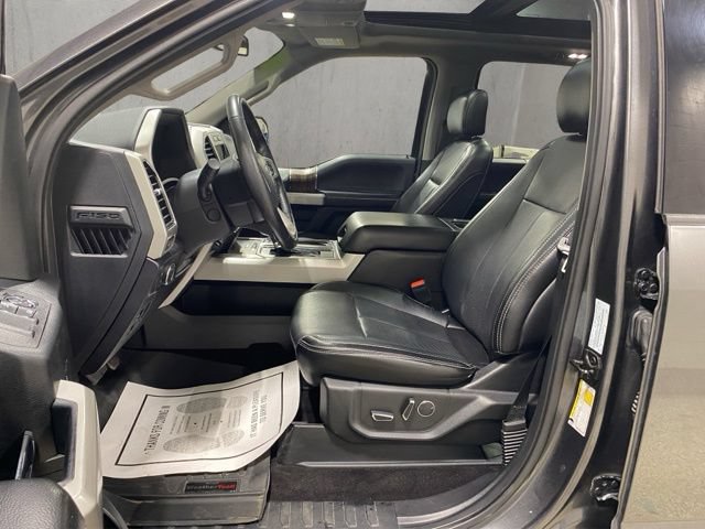 Certified 2018 Ford F150 Lariat w/ Equipment Group 502A Luxury AWD/4WD image 12
