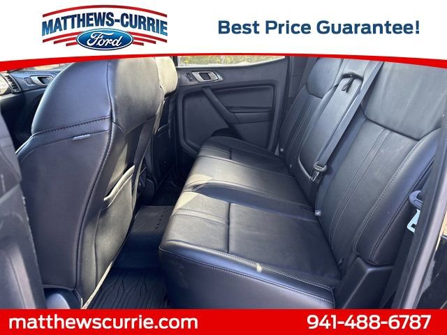 Certified 2020 Ford Ranger Lariat w/ Equipment Group 501A Mid image 12