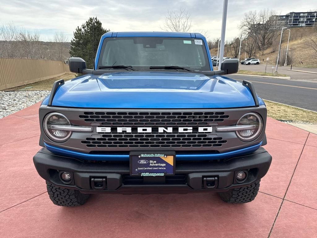 Certified 2025 Ford Bronco Badlands image 8