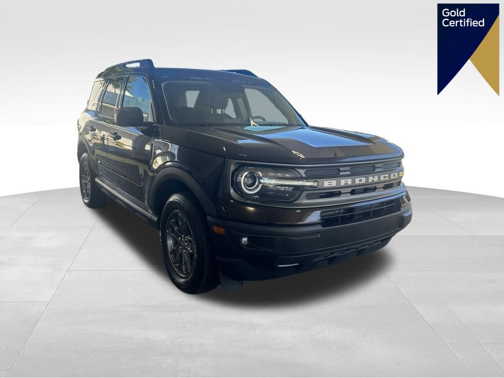 Certified 2021 Ford Bronco Sport Big Bend image 1