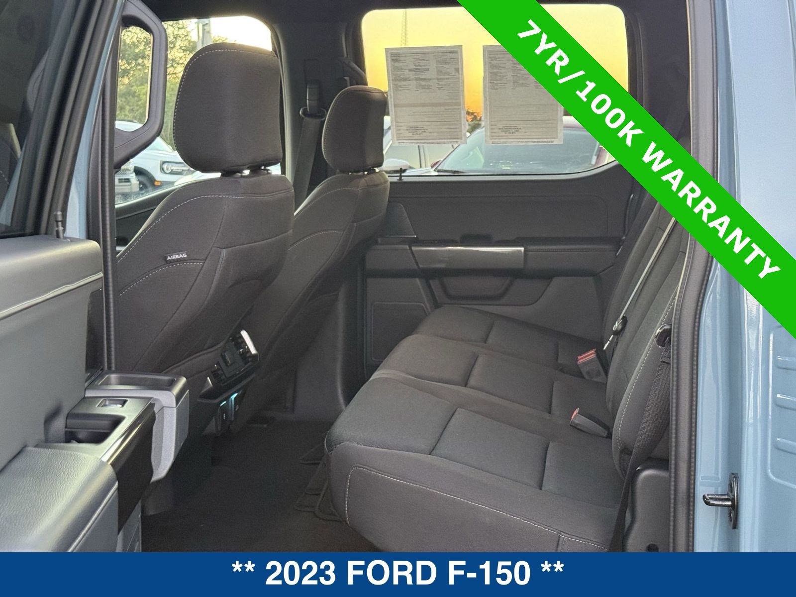 Certified 2023 Ford F150 XLT w/ Equipment Group 302A High image 14