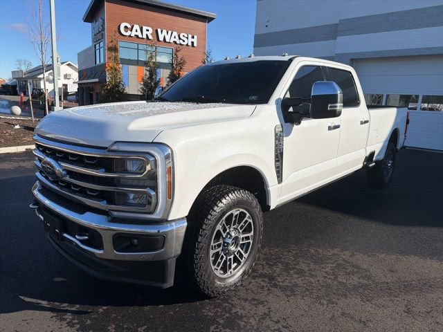 Certified 2024 Ford F350 King Ranch w/ Chrome Package AWD/4WD image 9