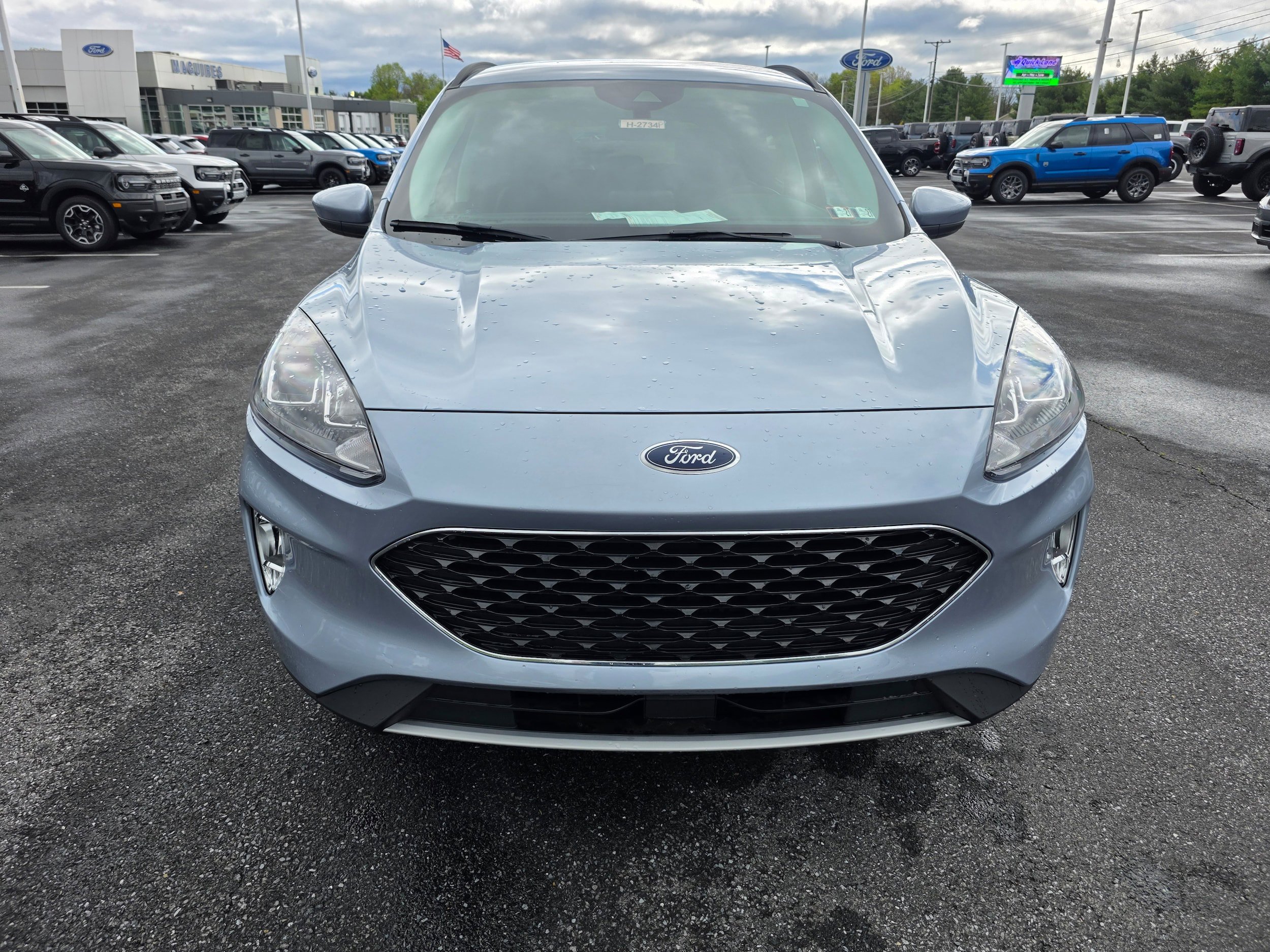 Certified 2022 Ford Escape SEL AWD/4WD image 8