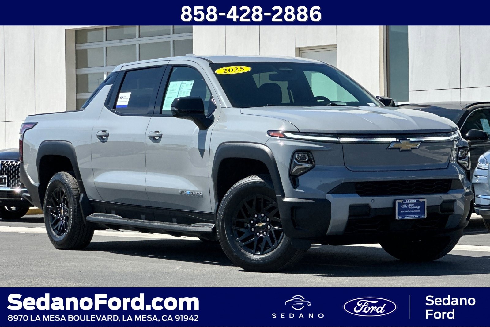 Used 2025 Chevrolet Silverado EV LT