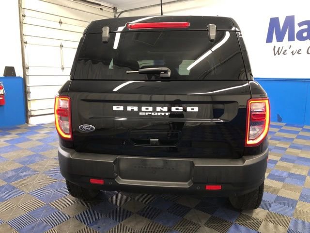 Certified 2024 Ford Bronco Sport Badlands w/ Premium Package image 11