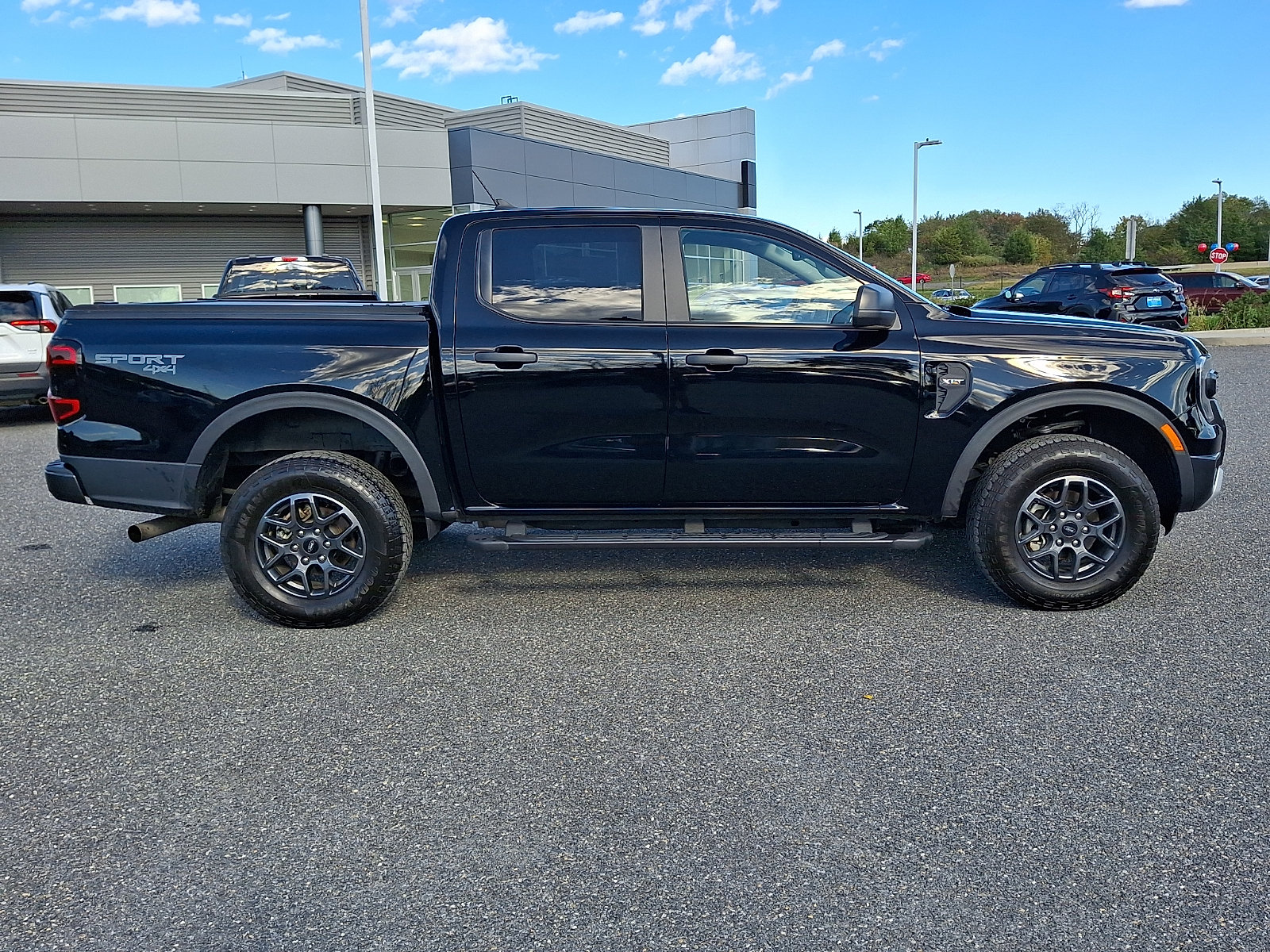Certified 2025 Ford Ranger XLT w/ Trailer Tow Package AWD/4WD image 8