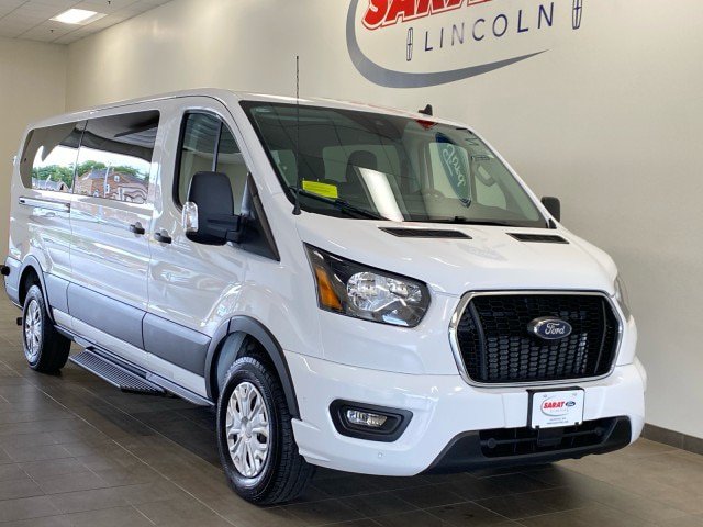 Certified 2023 Ford Transit 350 XLT RWD image 2