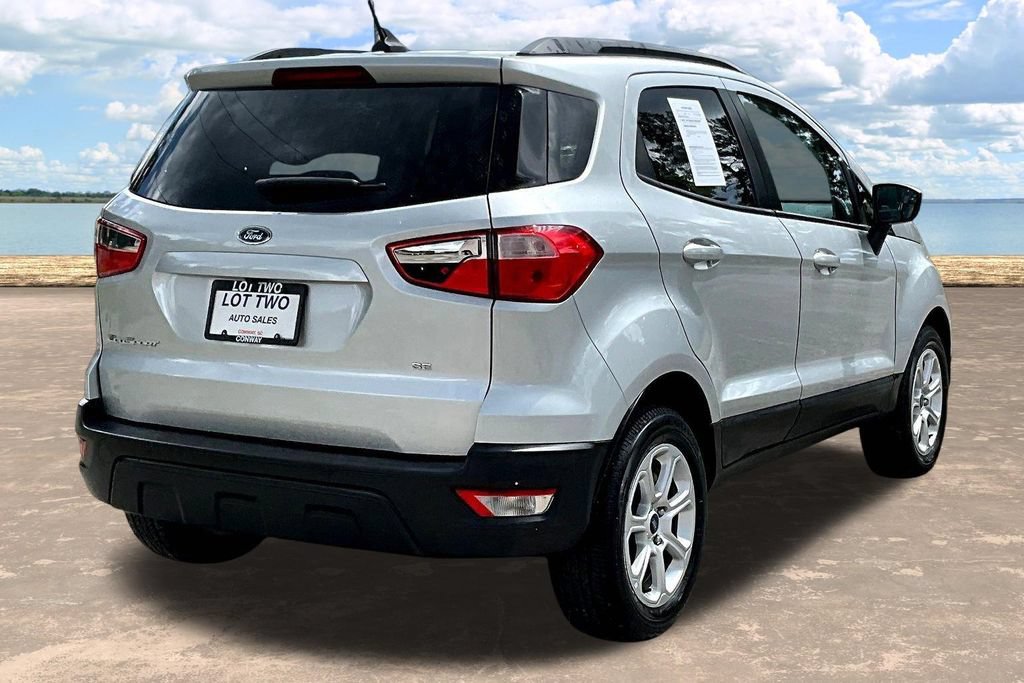 Certified 2021 Ford EcoSport SE FWD image 8