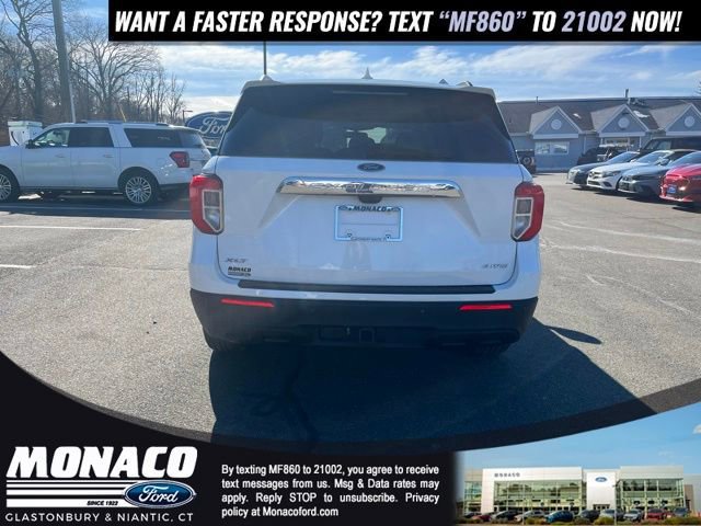 Certified 2022 Ford Explorer XLT w/ Class IV Trailer Tow Package image 4