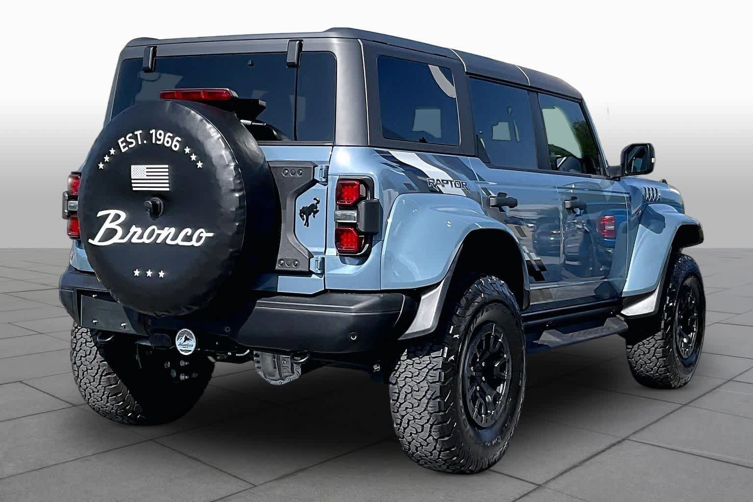 Certified 2024 Ford Bronco Raptor AWD/4WD image 12