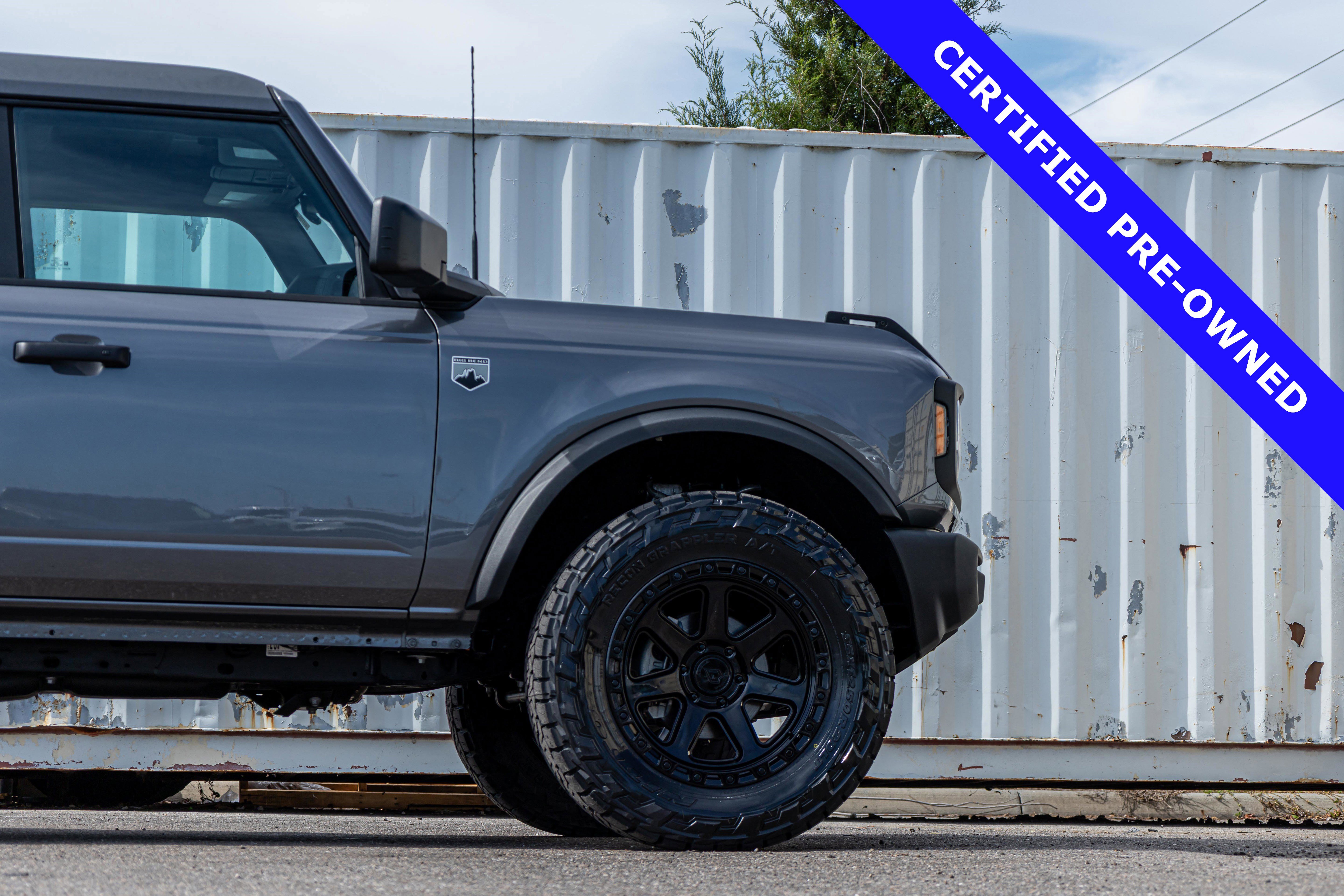 Certified 2025 Ford Bronco Big Bend AWD/4WD image 25