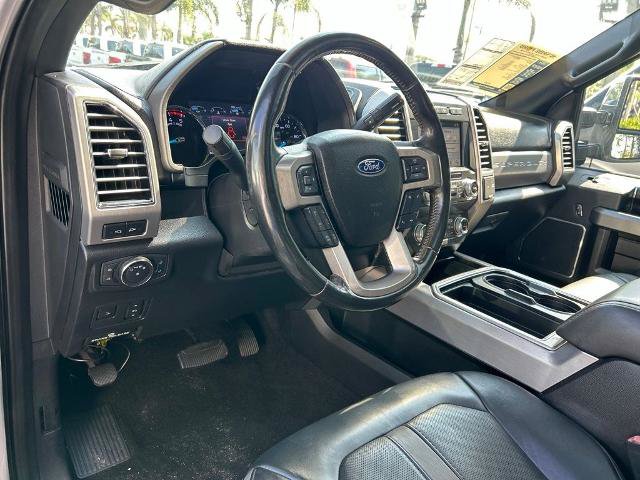 Certified 2019 Ford F450 Platinum w/ Platinum Ultimate Package AWD/4WD image 22