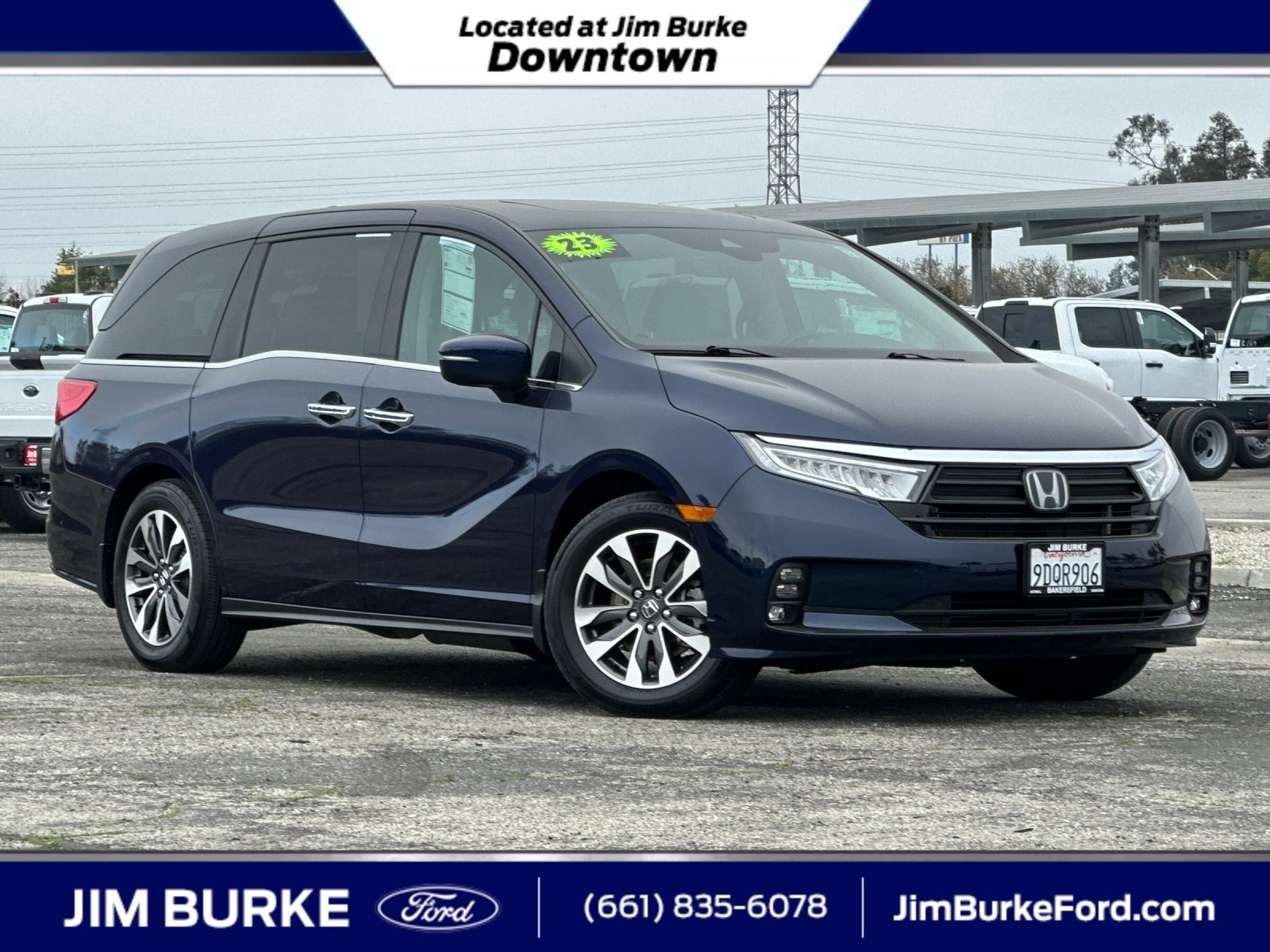 Used 2023 Honda Odyssey EX-L image 7