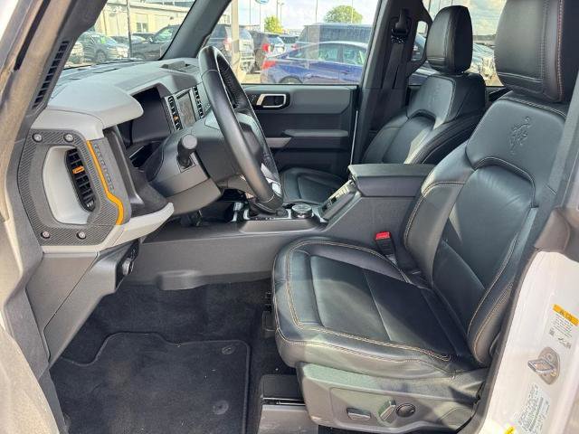 Certified 2023 Ford Bronco Badlands w/ Sasquatch Package image 10