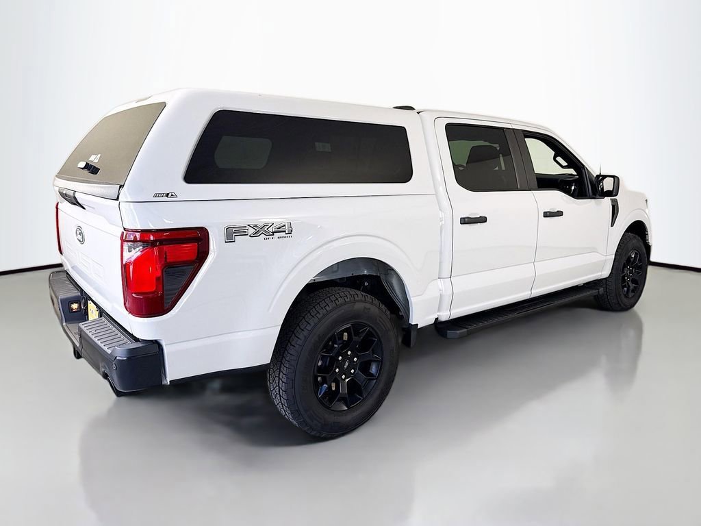 Certified 2024 Ford F150 STX w/ Equipment Group 201A FX4 AWD/4WD image 5